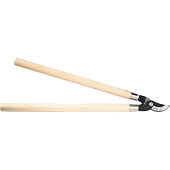  Сучкорез, 640 мм, загнутые лезвия, дерев. ручки PALISAD 605665 