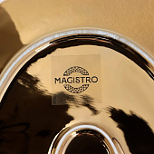  Блюдо Magistro «Лопатка» 24х18х4,5 см. фарфор 9617683 