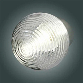  Светильник Кольца 60Вт Е27 d150мм белый косой стекло /Витебск 