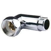 Соединение угловое для полотенцесушителя 1"гх1"ш К3-LFM044 (2 шт.)
