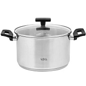 Кастрюля 2,1 л, d 16 см LARA LR02-246 Веста Кастрюля 2,1 л, d 16 см LARA LR02-246 Веста