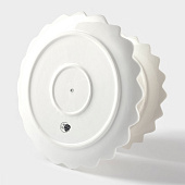 Блюдо BellaTenero, d=20/25 см, двухъярусное, белое 9213642 Блюдо BellaTenero, d=20/25 см, двухъярусное, белое 9213642