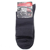  Мужские носки Dane Classic 07, высокие, черные, р. 27 