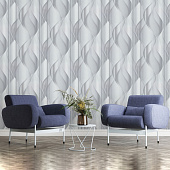 Обои 1.06х10м Efir арт.5039-11 Серый /DIAMOND Обои 1.06х10м Efir арт.5039-11 Серый /DIAMOND