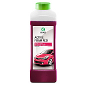 Автошампунь Activ Foam Red ГРАСС 1л 800001