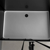  Душевая кабина 120х80х215 прямоугольная низкий поддон тонированное стекло 5мм ЛЕВАЯ 8801L ODA 