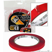 Скотч двухсторонний 6мм-5м прозрачный (ТТ) NOVA BRIGHT Скотч двухсторонний 6мм-5м прозрачный (ТТ) NOVA BRIGHT