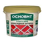 Затирка эпоксидная плитсэйв 025 чёрная (1кг) /Основит Затирка эпоксидная плитсэйв 025 чёрная (1кг) /Основит