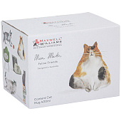 Кружка 0.4л "Довольный кот" Кружка 0.4л "Довольный кот"