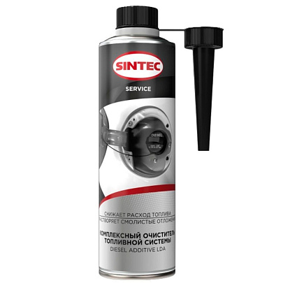  Очиститель топливной системы Sintec Additive LDA дизель 335мл 102719 