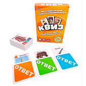 Игра настольная "Квиз. Происхождение слов", с карточками Игра настольная "Квиз. Происхождение слов", с карточками