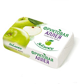 Мыло туалетное ФРУКТОВАЯ АЛЛЕЯ 90г Яблоко 522-2 Мыло туалетное ФРУКТОВАЯ АЛЛЕЯ 90г Яблоко 522-2