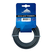 Леска для триммера круглая 2,4ммх15м Vertextools Леска для триммера круглая 2,4ммх15м Vertextools