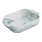  Форма для запекания MARBLE 29х18х6см ABM058 