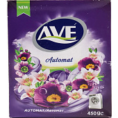 Стиральный порошок универсальный AVE Автомат 450г (фиолет) Стиральный порошок универсальный AVE Автомат 450г (фиолет)