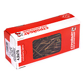  Саморезы универсальные желтые ШУж 4,0х70мм, потайная голова, 150шт 