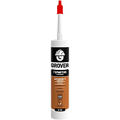  Герметик акриловый Grover W100 для дерева и паркета сосна 300 мл 