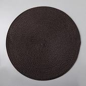 Салфетка кухонная "Лофт" 38х38 см, цвет коричневый 4438611 Салфетка кухонная "Лофт" 38х38 см, цвет коричневый 4438611