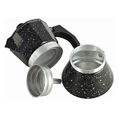  Кофеварка гейзерная 450мл (9 порций) из алюминия 101106 