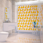 Штора для ванной 180х200 (ШхВ) Bath Duck 6030