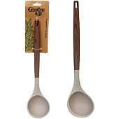 Половник кухонный силиконовый АМАДЕО 32см 312-1043 Половник кухонный силиконовый АМАДЕО 32см 312-1043