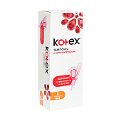 Тампоны Kotex Нормал 8шт с аппликатором Тампоны Kotex Нормал 8шт с аппликатором