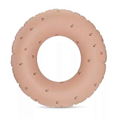 Круг надувной Размер: d50см Цвет: пудровый Круг надувной Размер: d50см Цвет: пудровый