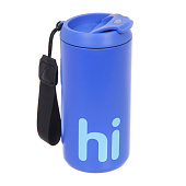 Термокружка 500мл "HI", синий 367-140 Термокружка 500мл "HI", синий 367-140