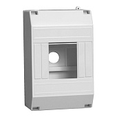  Бокс ОП КМПн 2/4 на 4 модуля  IP20 бел IEK 