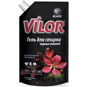 Гель для стирки VILOR черных и темных тканей (дой-пак) 1000мл Арт.31920 Гель для стирки VILOR черных и темных тканей (дой-пак) 1000мл Арт.31920
