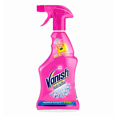 Пятновыводитель Vanish Oxi Action спрей 500мл Пятновыводитель Vanish Oxi Action спрей 500мл
