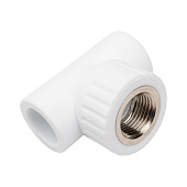 Тройник комб ВР 32-3/4" PPR Тройник комб ВР 32-3/4" PPR