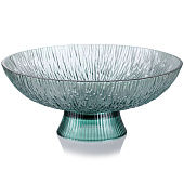  Фруктовница на ножке, d-26см EX6001-10B/L1G 