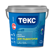 Эмаль акриловая для радиаторов Текс УНИВЕРСАЛ 0,8л.
