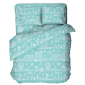 Комплект постельного белья 1,5 спальный Mariya DeLuxe Чоко компаньон 500077/1 Комплект постельного белья 1,5 спальный Mariya DeLuxe Чоко компаньон 500077/1