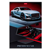 Тетрадь 80л. А4 скрепка, клетка глянц. лам., серия Премиальное авто 80Т4лВ1 Тетрадь 80л. А4 скрепка, клетка глянц. лам., серия Премиальное авто 80Т4лВ1