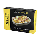 Форма для запекания 1,2л 28х18,5х6см Linea CERAMO 75-006 Форма для запекания 1,2л 28х18,5х6см Linea CERAMO 75-006