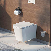 Унитаз подвесной Bild безободковый BILRDSEi25 Iddis Унитаз подвесной Bild безободковый BILRDSEi25 Iddis