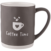Кружка Coffee time 520мл, 260-985 Кружка Coffee time 520мл, 260-985