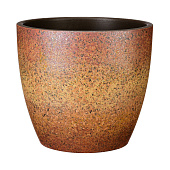 Кашпо Акварель №9. 40л, охра матовый бутон Кашпо Акварель №9. 40л, охра матовый бутон