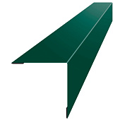 Угол наружный 115-115 RAL 6005 зел мох L=2м Угол наружный 115-115 RAL 6005 зел мох L=2м