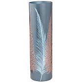  Ваза "Золотые листья на черном" d-12 см, 40 см 10911492 