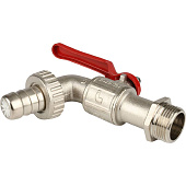 Кран шар со штуцером 3/4 ITAP Кран шар со штуцером 3/4 ITAP