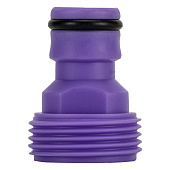 Адаптер пластмассовый, 3/4", внешняя резьба// PALISAD , 65750 Адаптер пластмассовый, 3/4", внешняя резьба// PALISAD , 65750