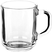 Кружка прозрачная 250мл H8437