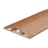 Наличник полукруглый с кабель-каналом 70х12х2200мм (20) Дуб коньячный 206 /Идеал Наличник полукруглый с кабель-каналом 70х12х2200мм (20) Дуб коньячный 206 /Идеал