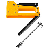 Степлер строительный тип 53, под скобы 4-8мм, пластиковый корпус STAYER A-53 Степлер строительный тип 53, под скобы 4-8мм, пластиковый корпус STAYER A-53