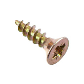  Саморезы универсальные желтые ШУж 2,5х16мм, потайная голова, 500шт 