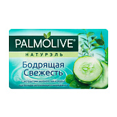 Мыло туалетное PalmoliveБодрящ. Свеж (зел.чай и огурец) 90г Мыло туалетное PalmoliveБодрящ. Свеж (зел.чай и огурец) 90г