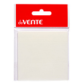  Самоклеящиеся этикетки deVENTE, 76х76 мм, 50 л, пластиковые прозрачные, европодвес, 2011328 